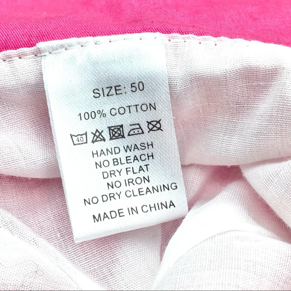 Hot Pink UV Sun Protection Boonie Hat Chin Strap Baby Bucket Hat Sunhat Toddler